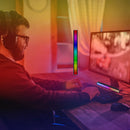 Pickup Rhythm Lights-Voice-Activated RGB Light Stick for Vehicles (Black) Newly