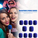 10pcs Microphone Foam Mic Sponge Ball Shape Cover Windscreen Protective Shi