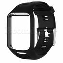 For to-Tom Adventurer Golfer 2 & Tom Spark 3 Runner 2/3 TPE Wrist Watches Bracelet