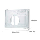 Crystal PVC Protective Case Protector Shell Cover Camera For Instax Mini E1T3