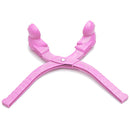 Snowball Maker Tool Duck Shape Snow Ball Tongs Clip with Handle (Pink) Newly