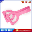 Yoga Fitness Resistance Band 8 Word Chest Expander Exercise Rope (Rose Red)