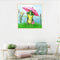 5D DIY Full Drill Diamond Painting Frog Cross Stitch Embroidery Mosaic Kit
