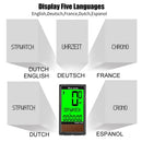 Wireless Stopwatch Cycling Odometer Bike Speedometer Bicycle Computer