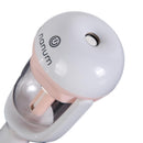 Vehicle Humidifier USB Air Purifier Diffuser Aromatherapy Mist Maker(Pink)