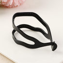 Fashion Women Magic Black Stick Hair Twist Styling Clip Bun Maker