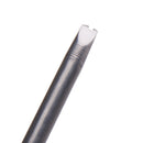 DIY Leather Craft Edge Skiving Beveling Cutting Tool with Wood Handle 1.5mm