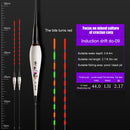 Luminous Electric Fishing Floats Color Changing Fishing Buoy Bobber (D0-09)
