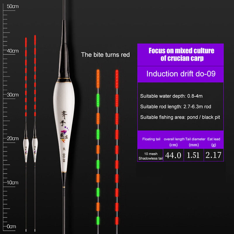 Luminous Electric Fishing Floats Color Changing Fishing Buoy Bobber (D0-09)