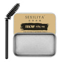 Eyebrow Soap Balm Wax 4D Clear Wild Brow Styling Gel Angled with Brows Y8R3