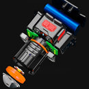 Flashlight USB Rechargeable COB Headlight LED Headlamp Head Torch Fishing Light