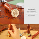 Retro Envelope Sealing Wax Copper Stamp DIY Art Decor Customs Supply (F229)