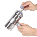 5 Mode Manual Stainless Steel Noodle Maker Press Pasta Cutter Kitchen Tool Newly