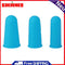 Matefield Anti-Slip Hot Glue Gun Fingerguard Silicone Finger Guard, Blue