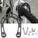 White Aluminium Bicycle Bike Brake Booster Cantilever V-Brake Bike CA B0K3