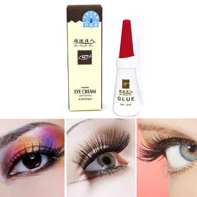 12ml False Eyelash Glue Non-irritating Eyelash Application Adhesive Makeup