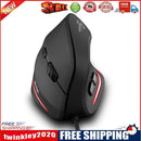 ZELOTES T20 Wired Vertical Optical Rechargeable 3200 DPI USB Gaming Mouse