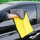 Car Wash Microfiber Towel Absorbent Cleaning Rag Car Wipe Cloth (30X60cm) Newly