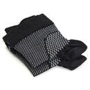 2pcs Sport Ankle Compression Sleeve Elastic Ankle Brace Guard (Black L/XL) Newly