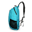 20L Large Waterproof Folding Climbing Backpack Travel Rucksack (Lake Blue) Newly