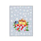 Christmas Cartoon Bird Snowflake Window Glass Stickers Home Mirror Stickers~