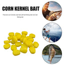 30pcs Carp Fishing Lures Corn Soft Bait Creamy Corn Floating Lures Accessorie