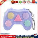 Portable Gamepad Shape Gadget Stress Relief Educational Toys (Light Blue) Newly