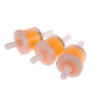 3pcs Gas Fuel Filters for Motorcycle Moped Scooter Dirt Bike ATV Go Kart