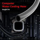 FREEZEMOD 3/8 inch PVC Hose for Desktop Computer PC Water Cooling System 1m