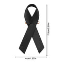 Black Ribbon Memorial enamel lapel pin badge- Queen Elizabeth II-1926 - 2022.