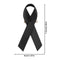 Black Ribbon Memorial enamel lapel pin badge- Queen Elizabeth II-1926 - 2022.