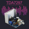 AC/DC12V TDA7297 2x15W Digital Audio Power Amplifier DIY Kit Dual Channel Module