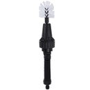 Water Spray Brush Handheld Rotate Car Wheel Tire Rim Cleaning Brush Tool
