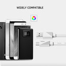 HOCO U34 USB Type-C Fast Charging Data Sync Cable for Android Phone (Whie)