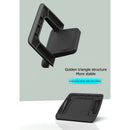 2x Plastic Mini Laptop Riser Invisible Stand Foldable Notebook Cooling Holder