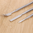 Stainless Steel Phone Repair Metal Crowbars Pry Opening Hand Tool for Computer