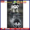 Dog Reflection Wolf Oil Paint By Numbers Kits DIY Handpainted on Canvas Wal