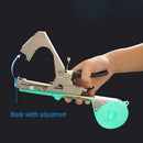 Hand Tying Machine Cucumber Branch Fruit Vegetable Tying Device (Green) Newly