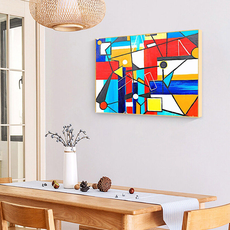 Acrylic Painting By Numbers DIY Graphics Drawing Hand Painted Wall Pictures Art