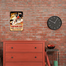 Motorcycle Races Retro Metal Plate Tin Sign for Bar Pub Club Cafe Wall Art