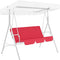 Yard Waterproof Replacement Shade Dust Chair Cushion Swing Cover Backrest Case