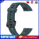 Silicone Strap Wristband Band for Huawei Band 4/Honor Band 5i (Olive Green)