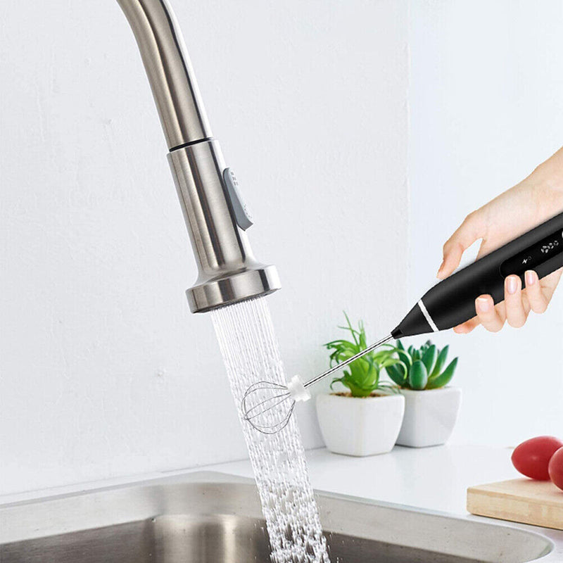 Handheld Electric Butter Mixer Milk Frother Egg Beater Mini Milk Foamer