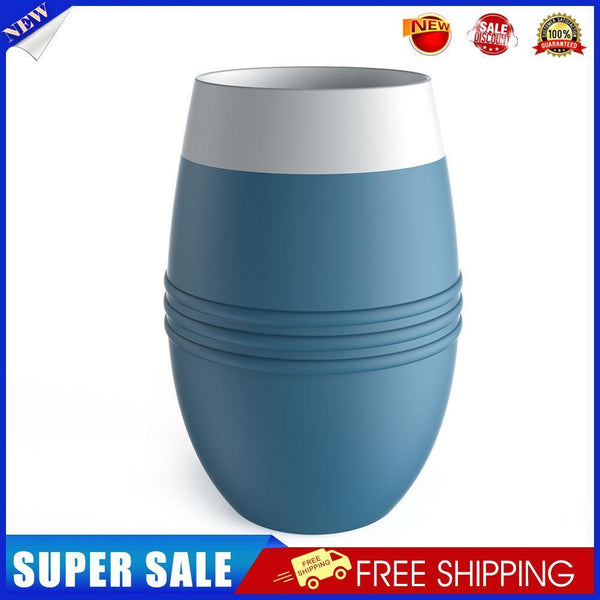 Frozen Ice Cup Wine Beer Beverage Cold Camping Home Drinkware Mugs (Blue)