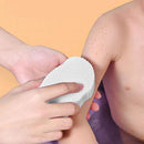 Soft Exfoliating Bathing Sponge Scrubber Exfoliating Massager Tool (White)