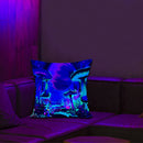 Luminous Pillow Case Printed Aesthetic Glow Under Ultraviolet Light Pillowcover