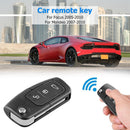 For Focus Mondeo Fiesta 433MHz 4D63 Chip 3 Button Folding Remote Key Fob