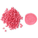 100pcs Octagon Red Seal Wax Beads Stamp Beaded for Letter (Watermelon Red) Newly