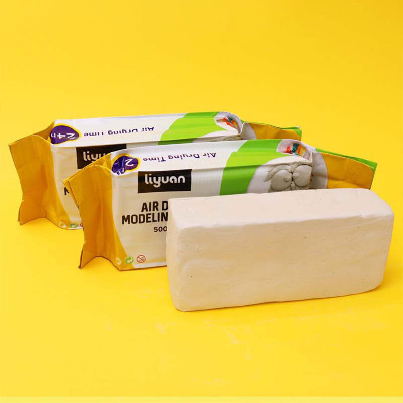 Polymer Clay DIY Sculpture Carving Modeling Pottery Art Tools Set (10pcs)