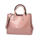 Fashion Women Crossbody Bags Handbag Casual Shoulder Top-handle Bag (Pink)